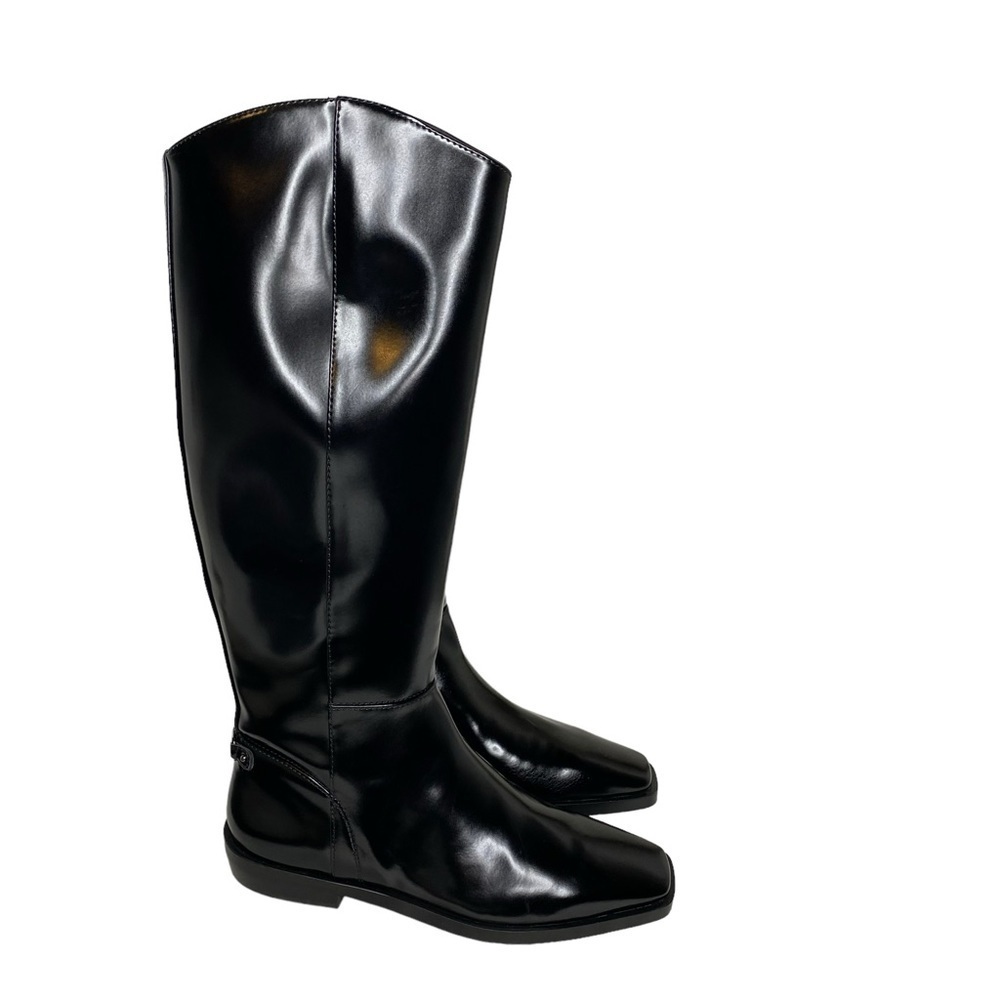 Sam Edelman Cesar Faux Leather Knee High Boots 7